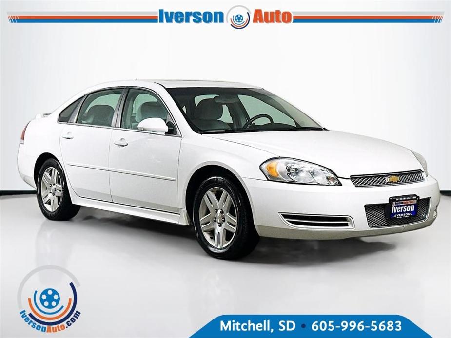 used 2013 Chevrolet Impala car, priced at $5,995