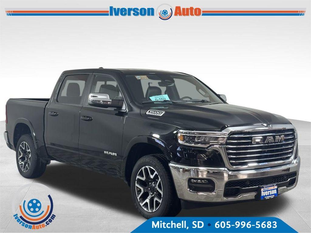 new 2025 Ram 1500 car, priced at $55,950