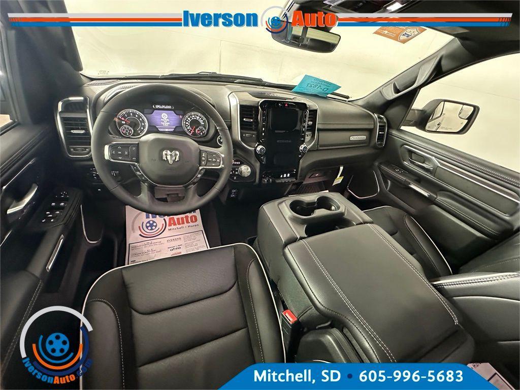new 2025 Ram 1500 car, priced at $55,950