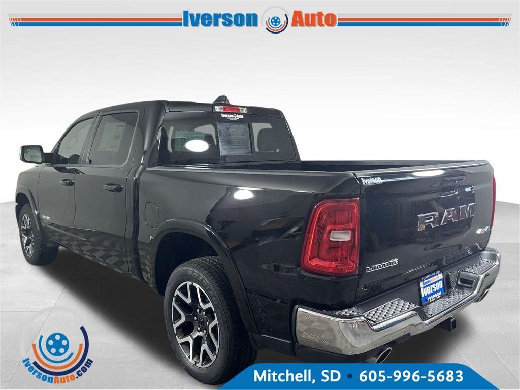 new 2025 Ram 1500 car, priced at $55,950