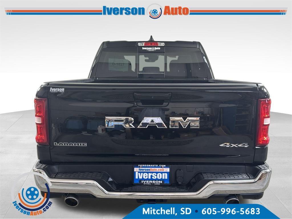 new 2025 Ram 1500 car, priced at $55,950
