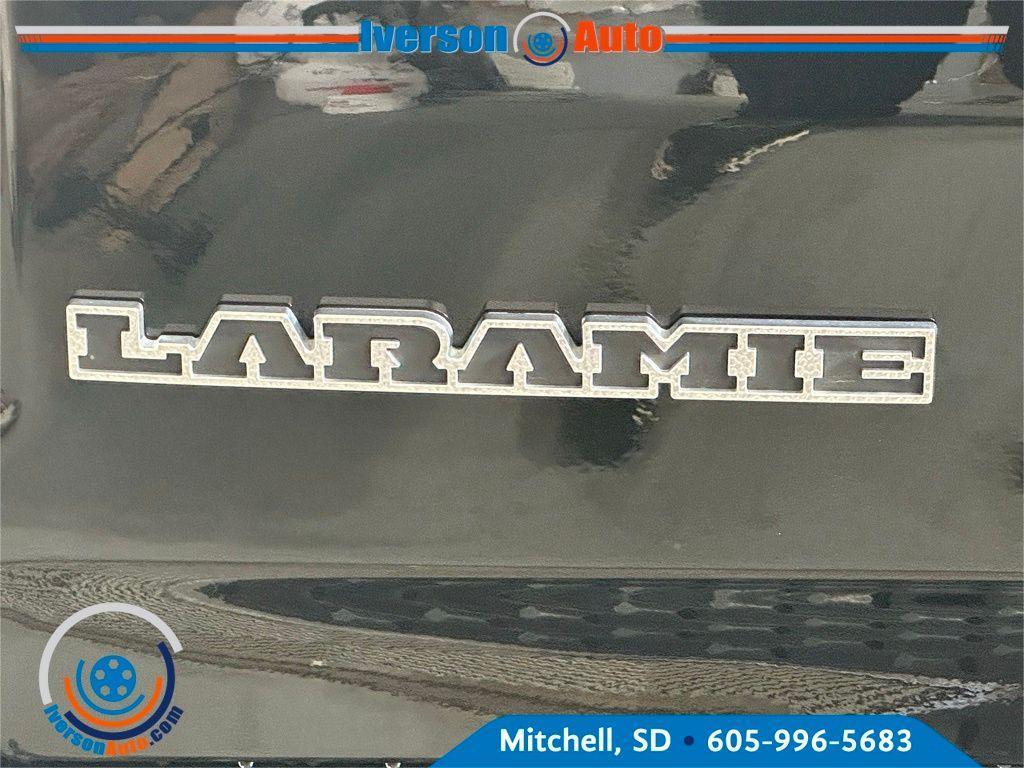 new 2025 Ram 1500 car, priced at $55,950