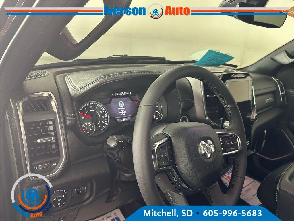new 2025 Ram 1500 car, priced at $55,950