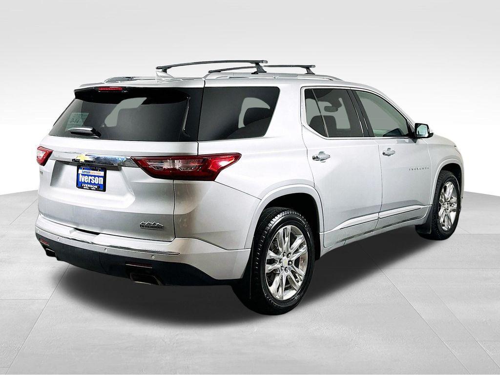 used 2018 Chevrolet Traverse car, priced at $22,995