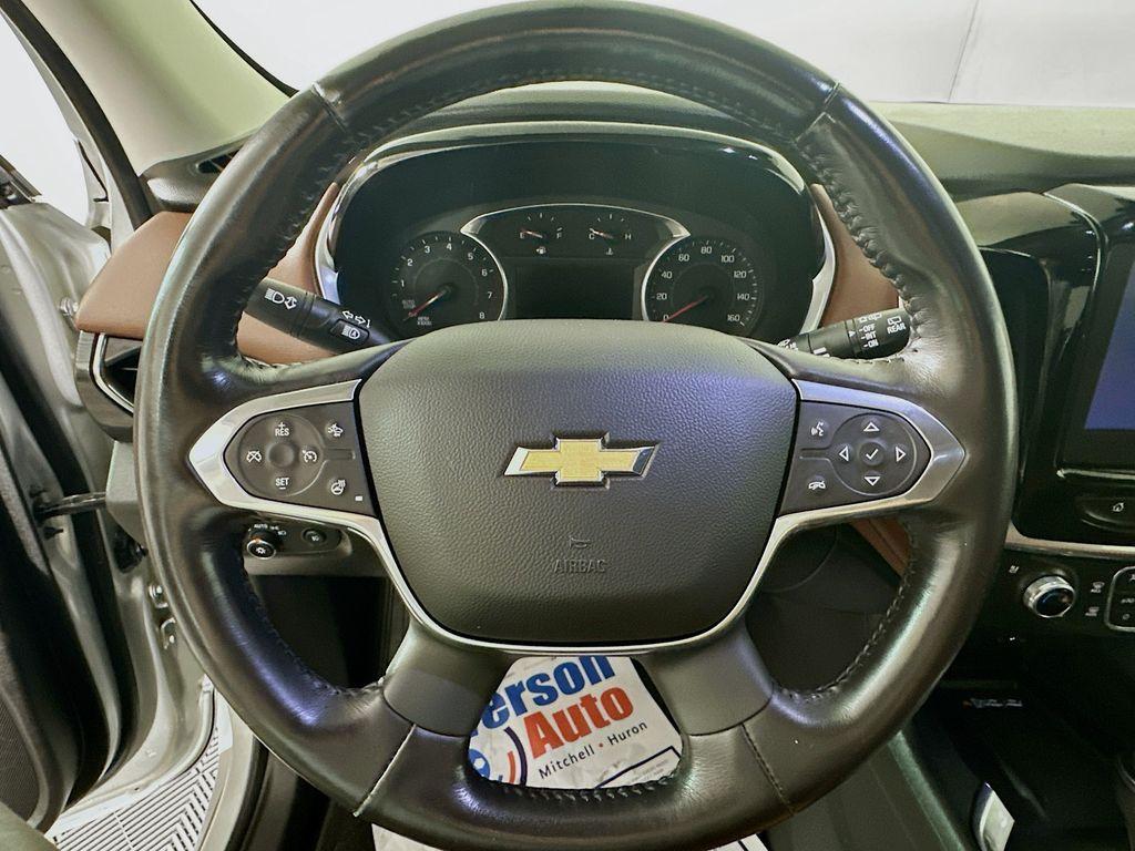 used 2018 Chevrolet Traverse car, priced at $22,995