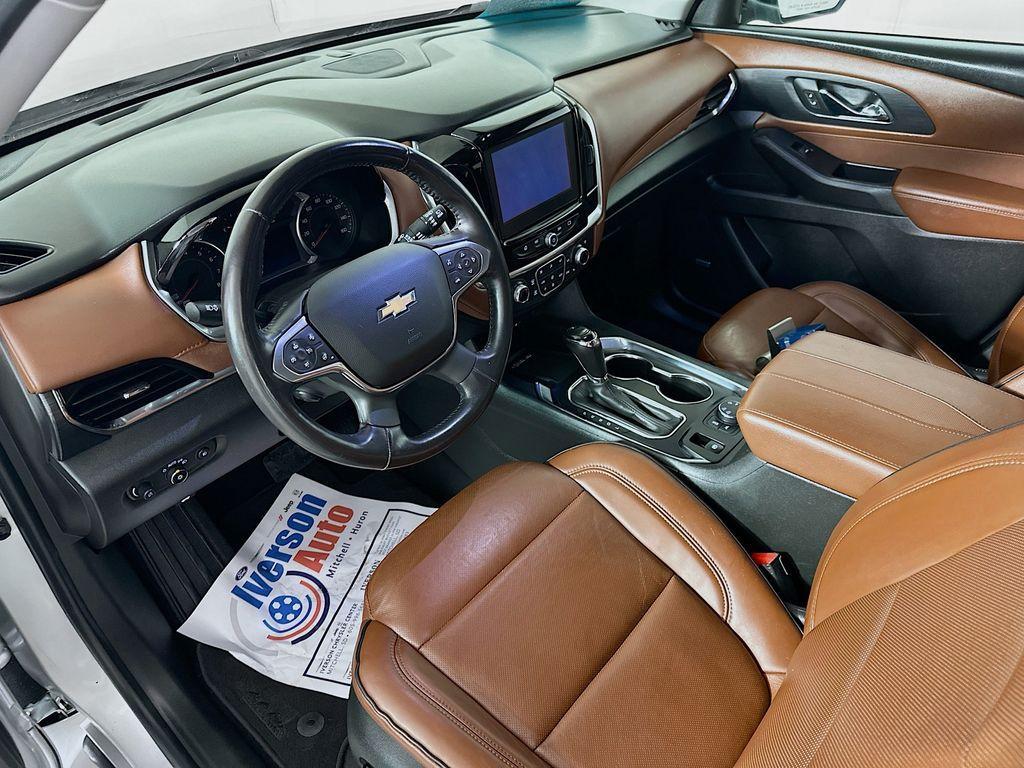 used 2018 Chevrolet Traverse car, priced at $22,995
