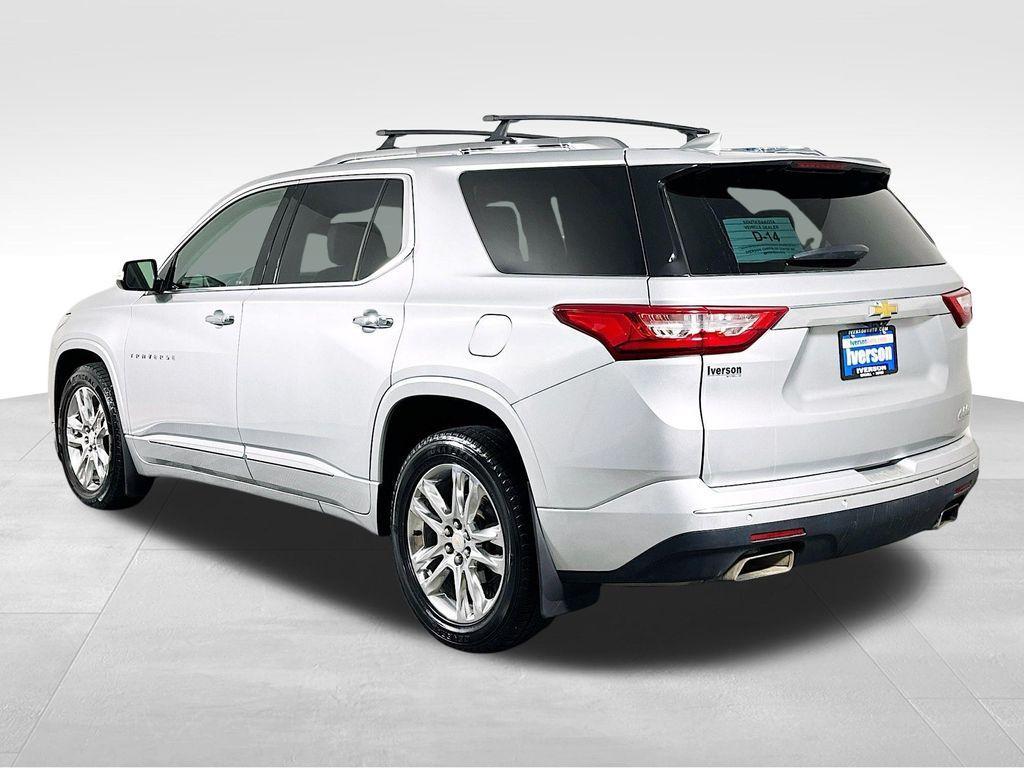 used 2018 Chevrolet Traverse car, priced at $22,995