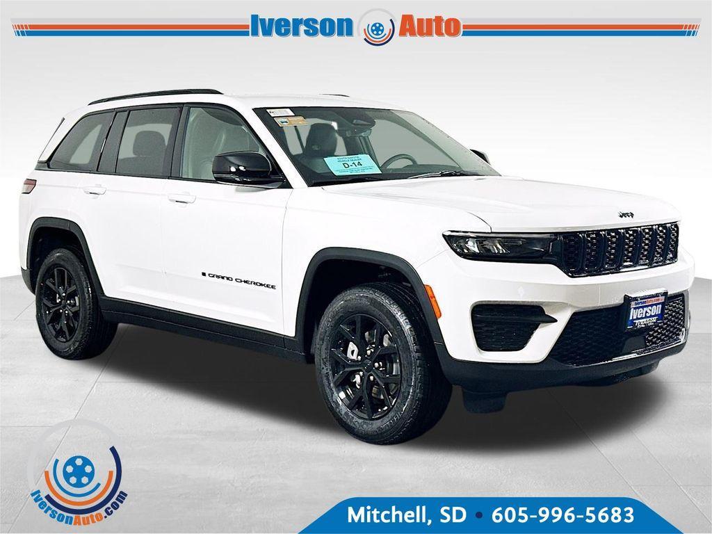 new 2025 Jeep Grand Cherokee car