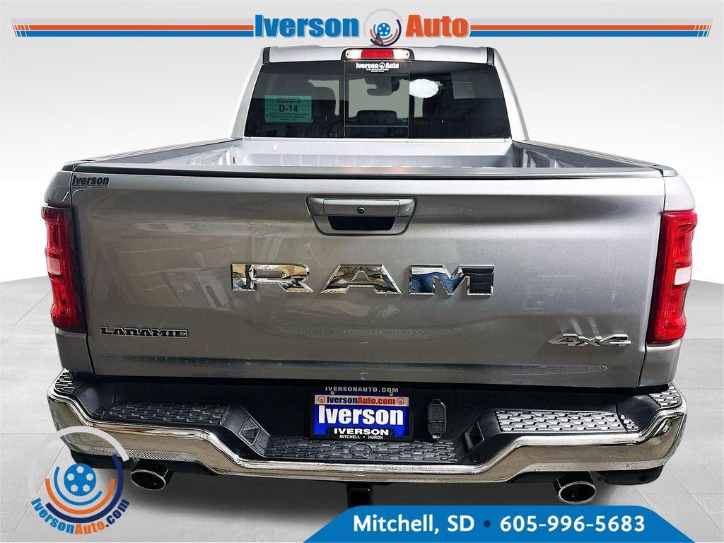 new 2025 Ram 1500 car, priced at $54,389