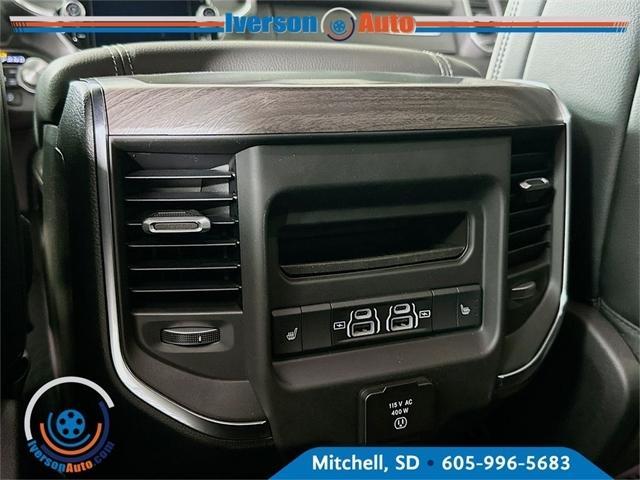 new 2025 Ram 1500 car, priced at $55,053