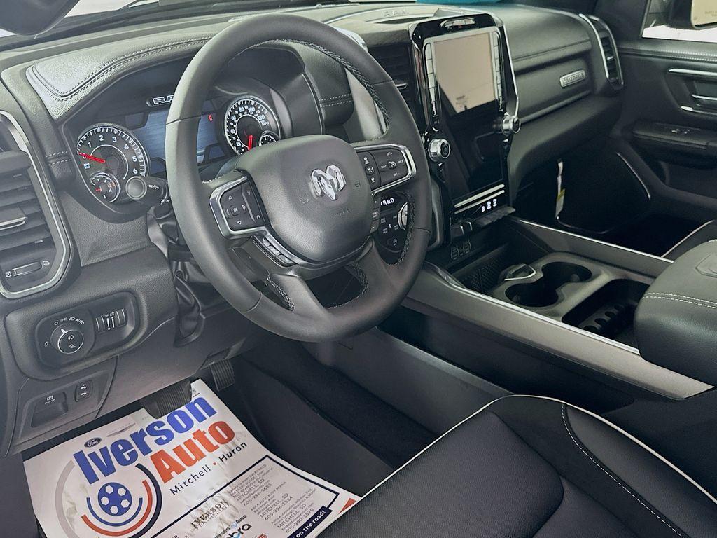 new 2025 Ram 1500 car, priced at $58,981