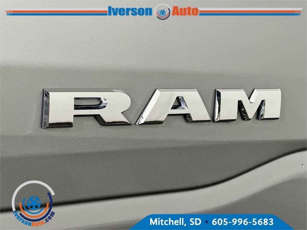 new 2025 Ram 1500 car, priced at $54,389