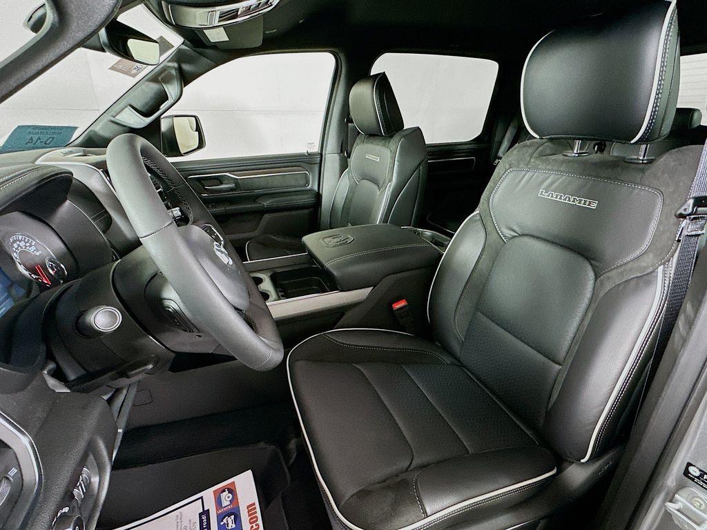 new 2025 Ram 1500 car, priced at $58,981