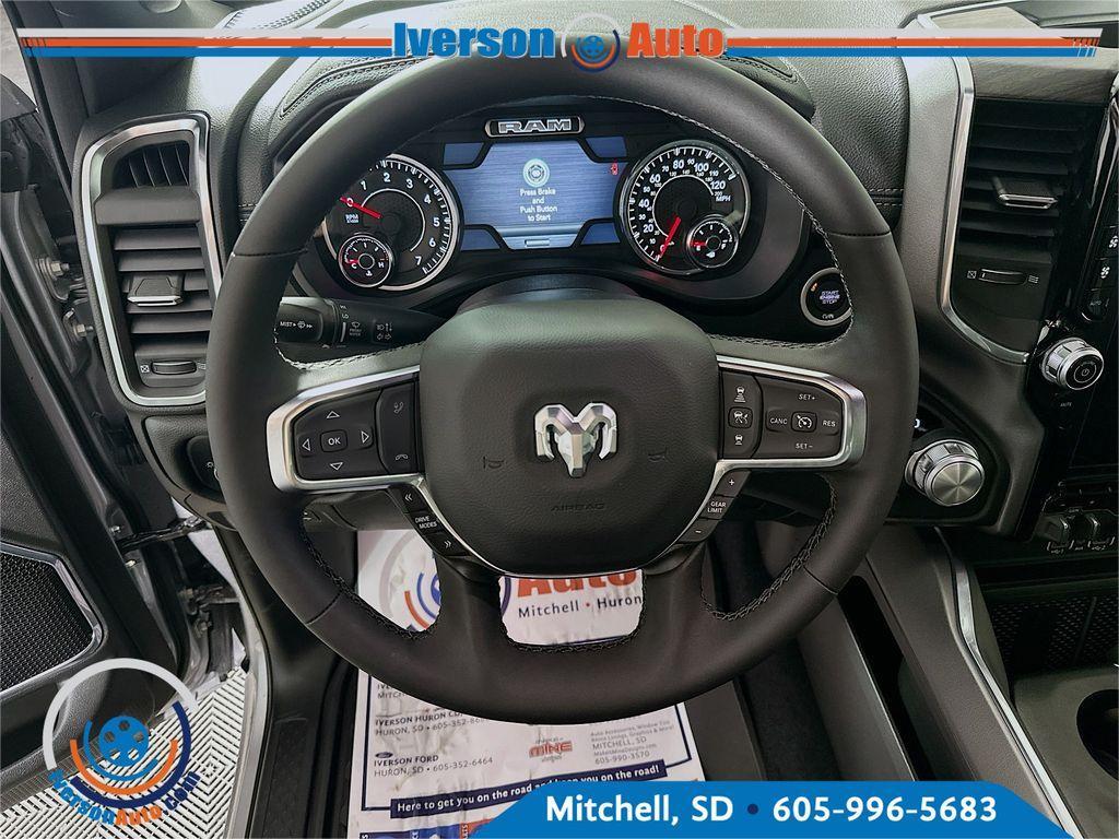 new 2025 Ram 1500 car, priced at $54,389