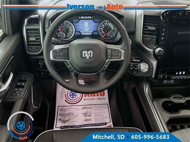 new 2025 Ram 1500 car, priced at $55,053