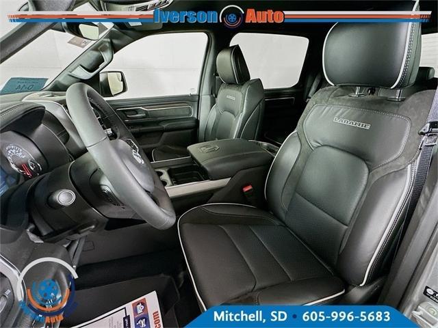new 2025 Ram 1500 car, priced at $55,053