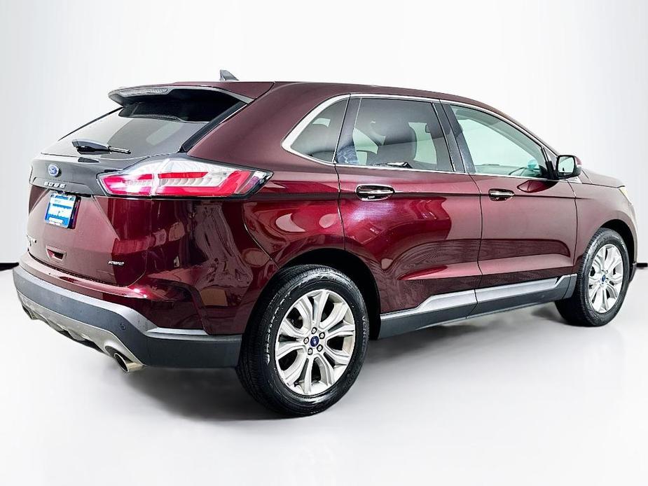 used 2021 Ford Edge car, priced at $28,495