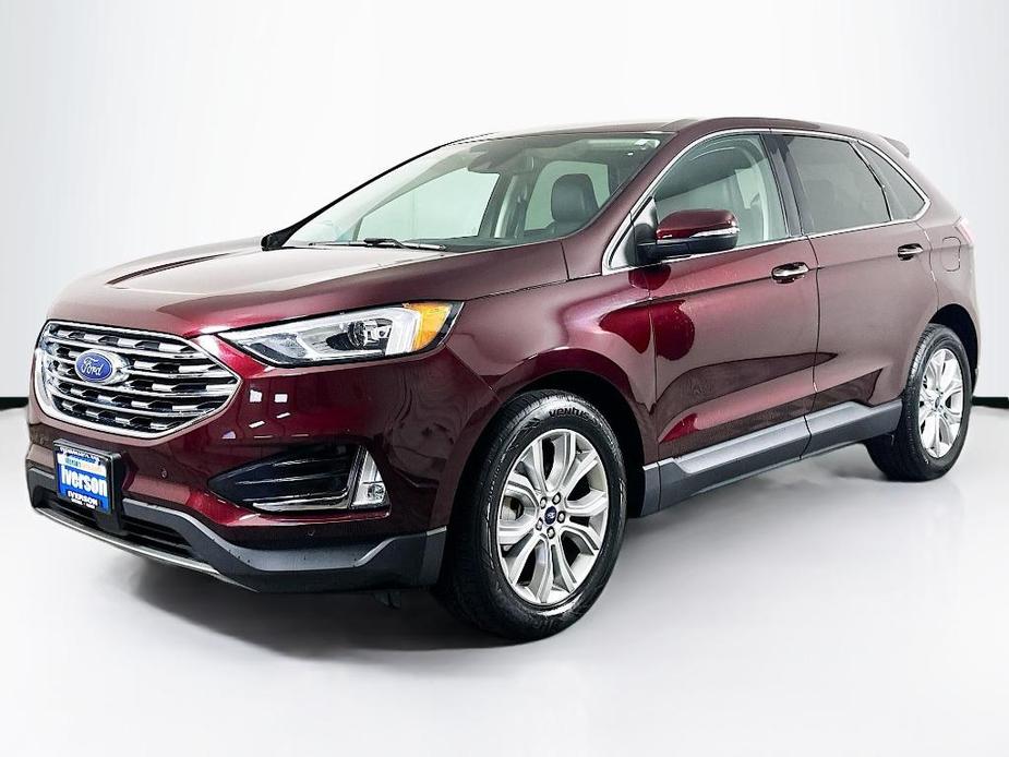 used 2021 Ford Edge car, priced at $28,495