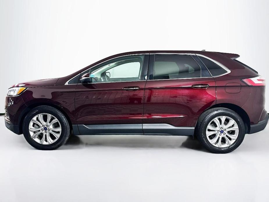 used 2021 Ford Edge car, priced at $28,495