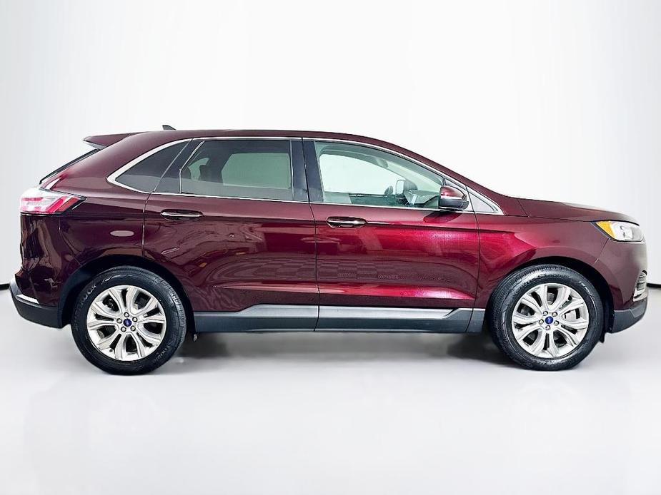 used 2021 Ford Edge car, priced at $28,495