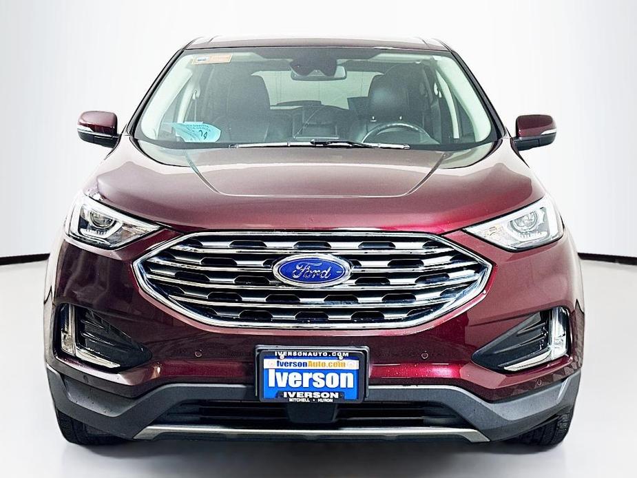 used 2021 Ford Edge car, priced at $28,495