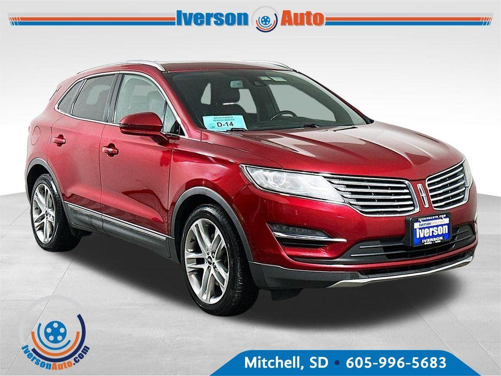 used 2015 Lincoln MKC car, priced at $19,995