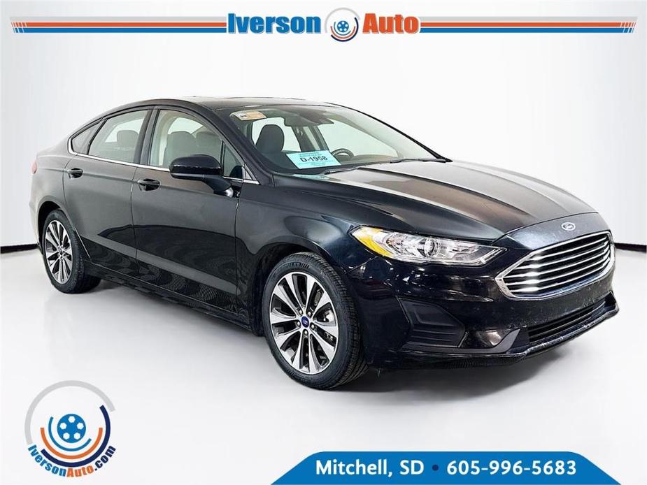 used 2020 Ford Fusion car, priced at $16,995