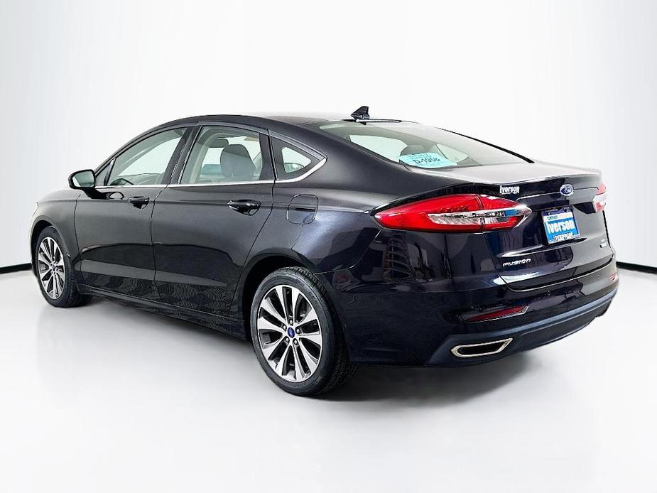 used 2020 Ford Fusion car, priced at $16,995