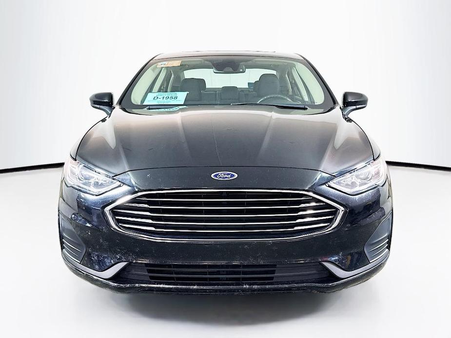 used 2020 Ford Fusion car, priced at $16,995