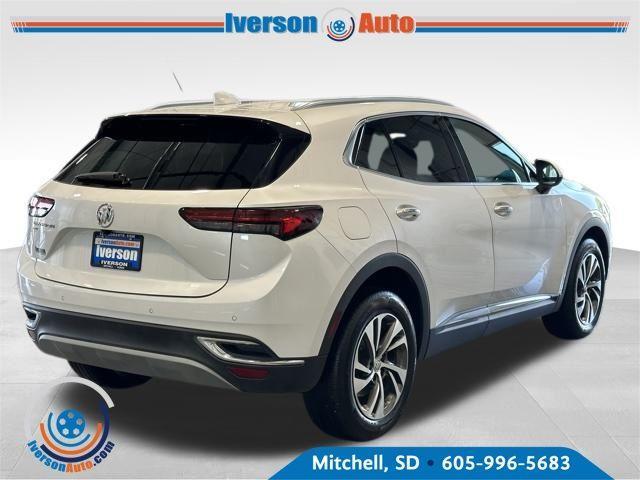 used 2023 Buick Envision car, priced at $30,695