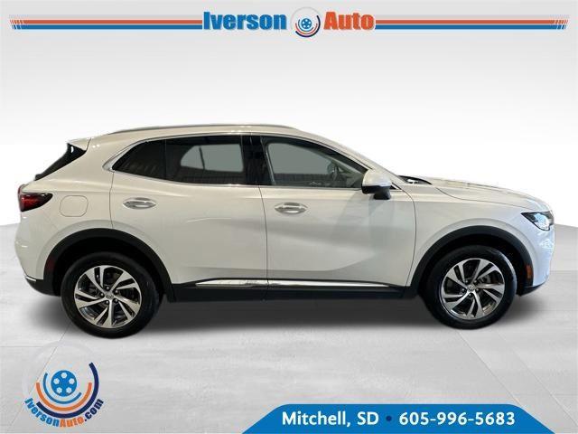 used 2023 Buick Envision car, priced at $30,695