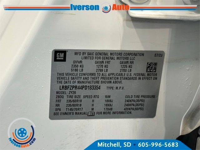 used 2023 Buick Envision car, priced at $30,695