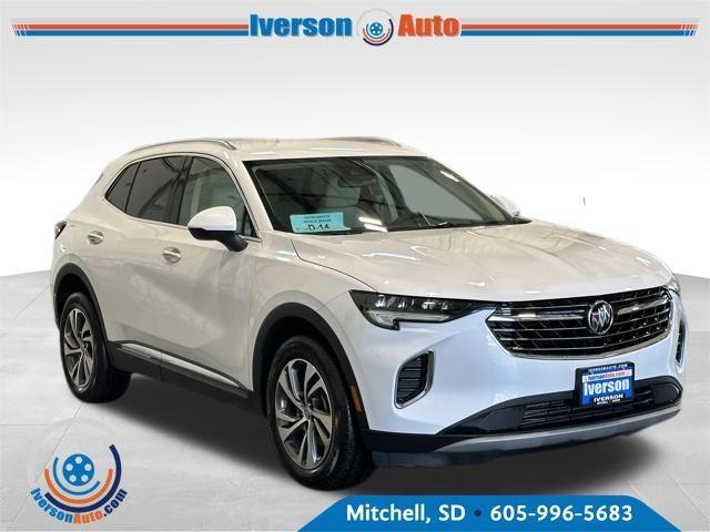 used 2023 Buick Envision car, priced at $30,695