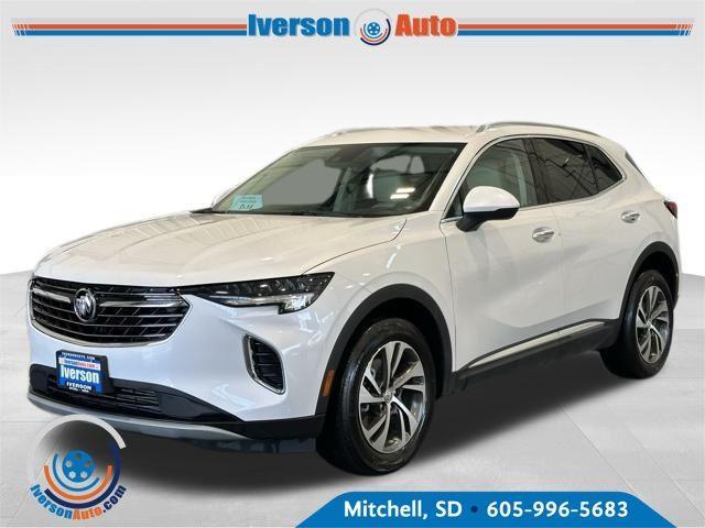 used 2023 Buick Envision car, priced at $30,695