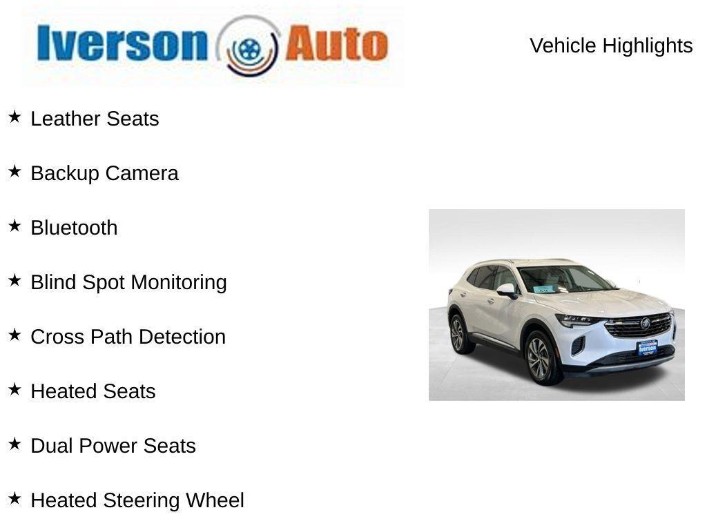 used 2023 Buick Envision car, priced at $30,695