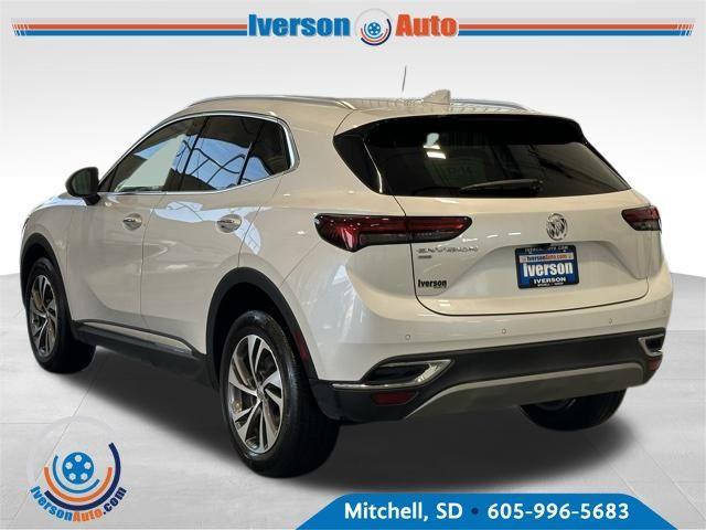 used 2023 Buick Envision car, priced at $30,695