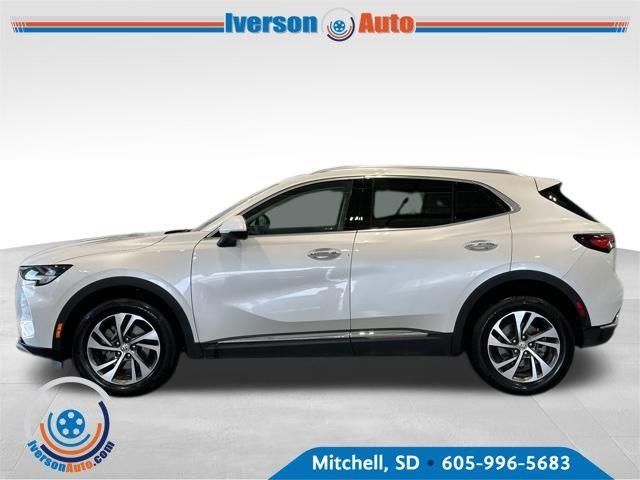 used 2023 Buick Envision car, priced at $30,695