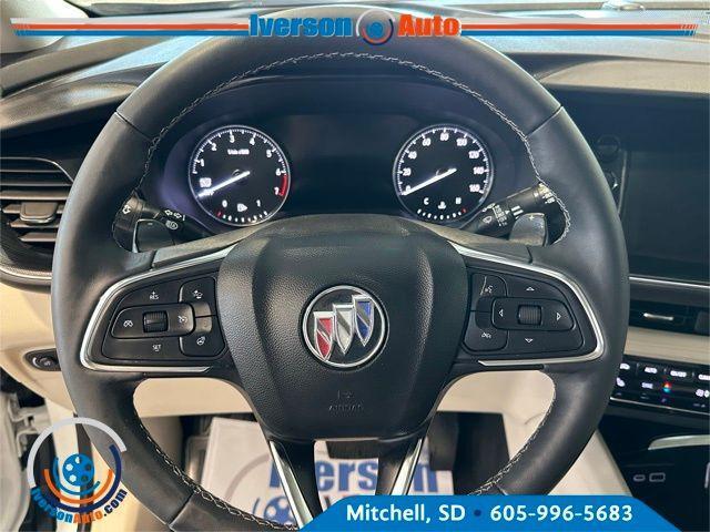 used 2023 Buick Envision car, priced at $30,695