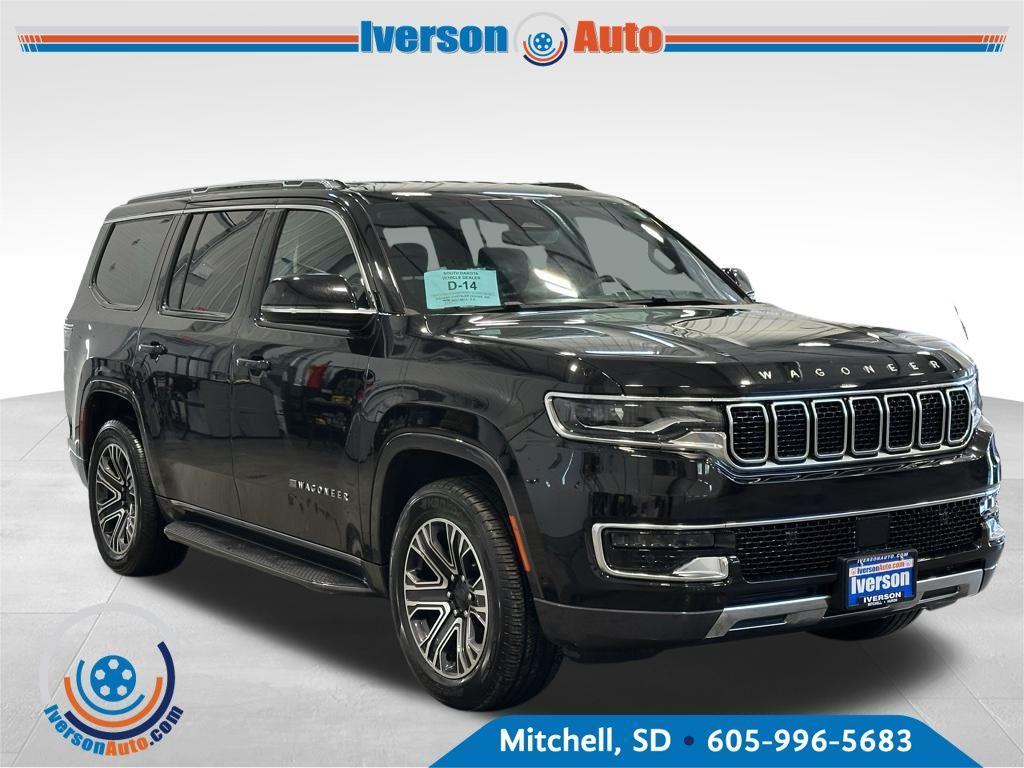used 2022 Jeep Wagoneer car, priced at $51,995