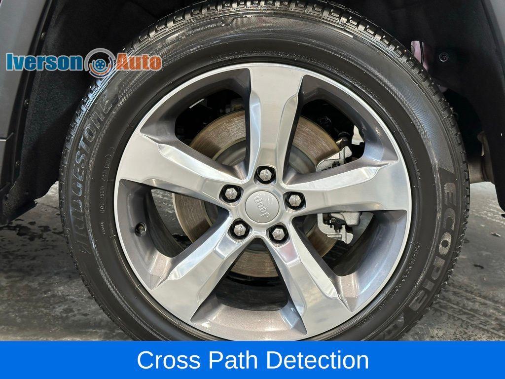 used 2021 Jeep Grand Cherokee L car, priced at $31,425