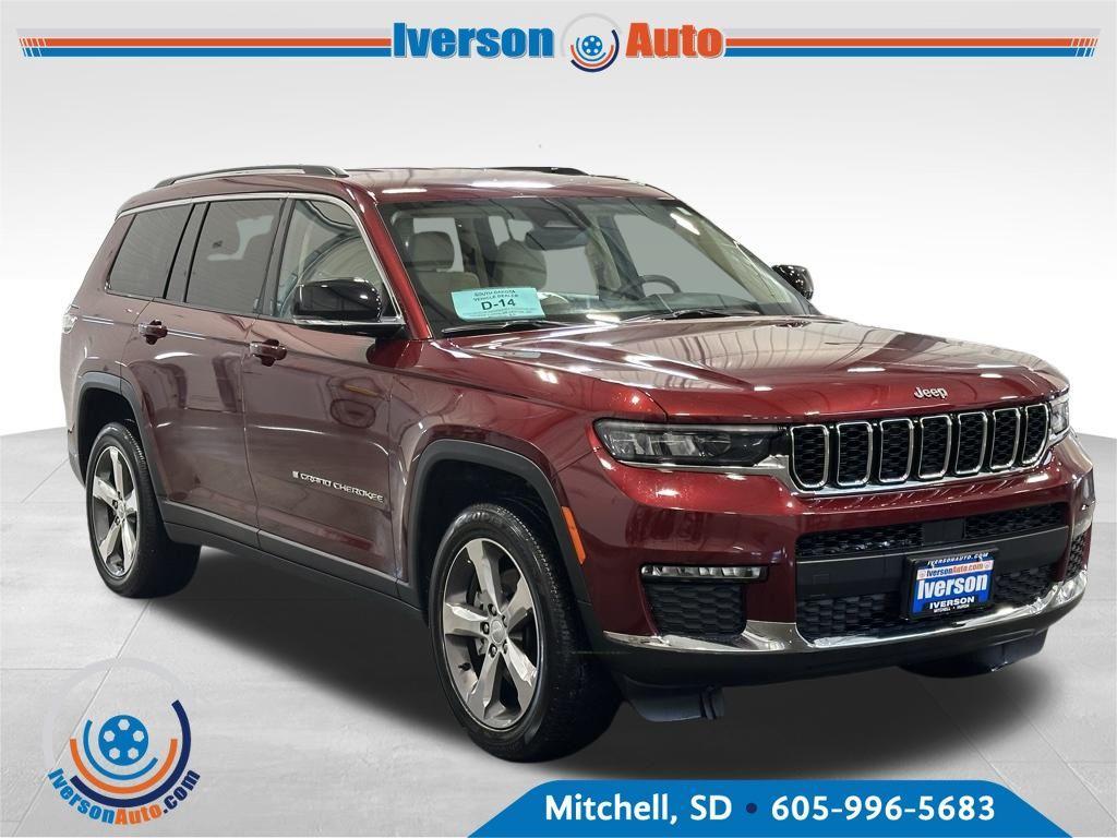 used 2021 Jeep Grand Cherokee L car, priced at $31,425