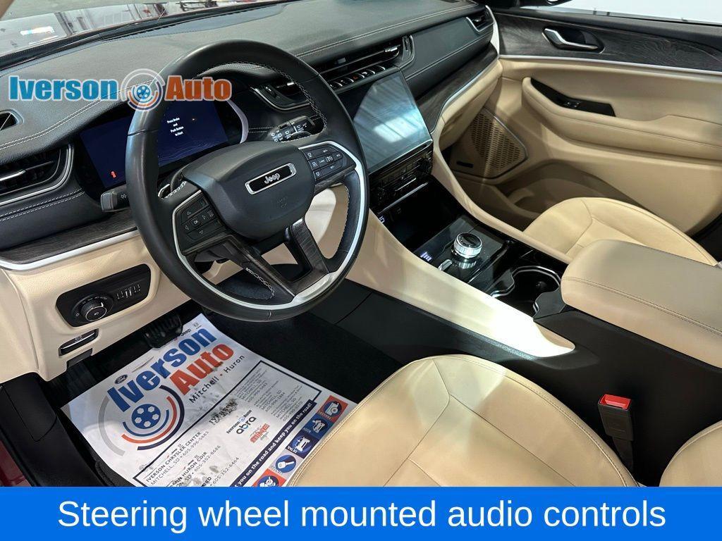 used 2021 Jeep Grand Cherokee L car, priced at $31,425