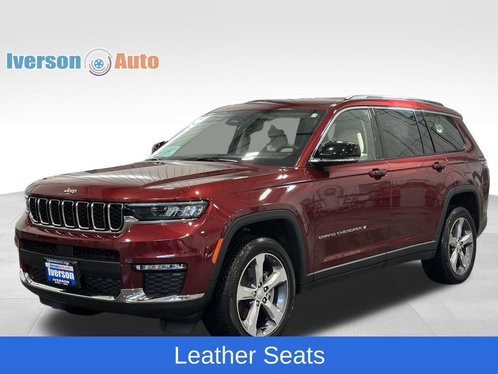 used 2021 Jeep Grand Cherokee L car, priced at $31,425