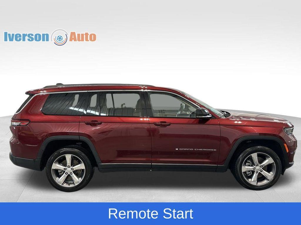 used 2021 Jeep Grand Cherokee L car, priced at $31,425