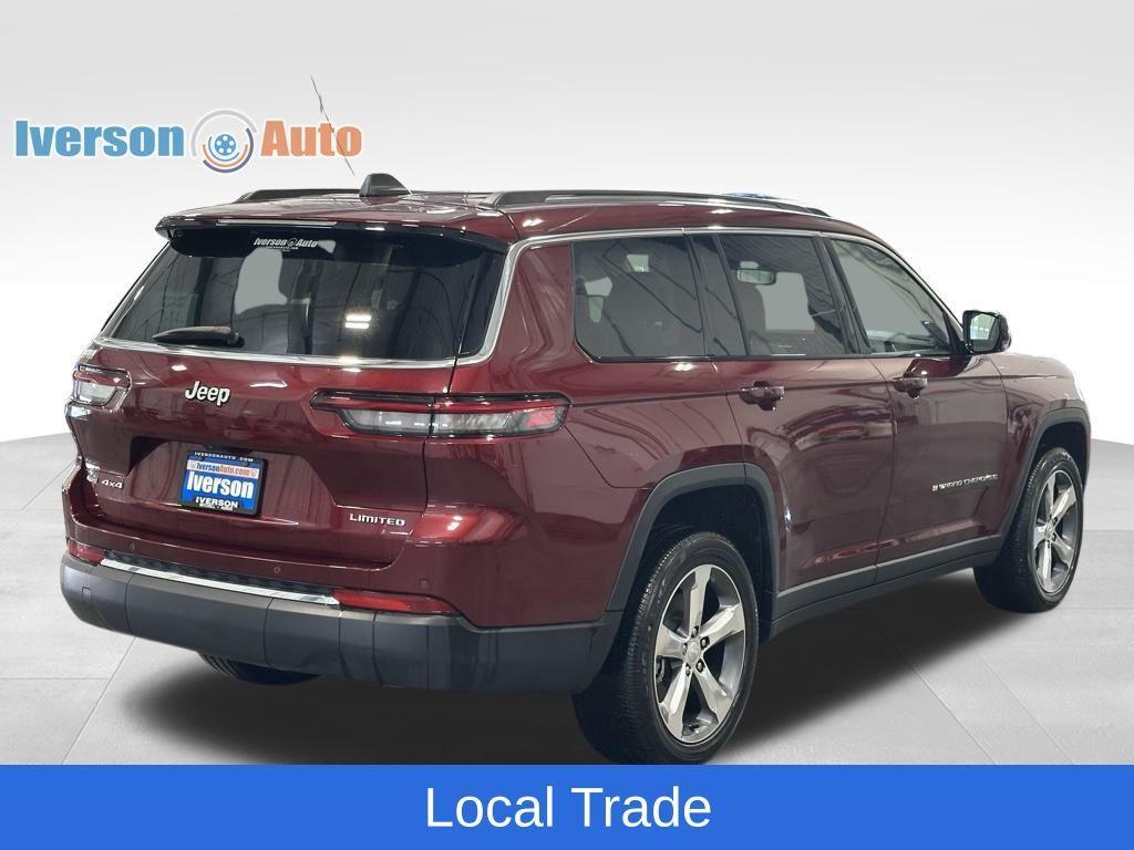 used 2021 Jeep Grand Cherokee L car, priced at $31,425