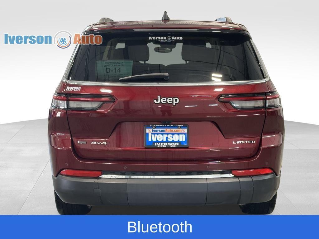 used 2021 Jeep Grand Cherokee L car, priced at $31,425