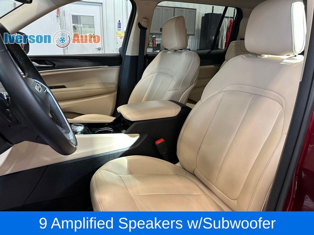 used 2021 Jeep Grand Cherokee L car, priced at $31,425