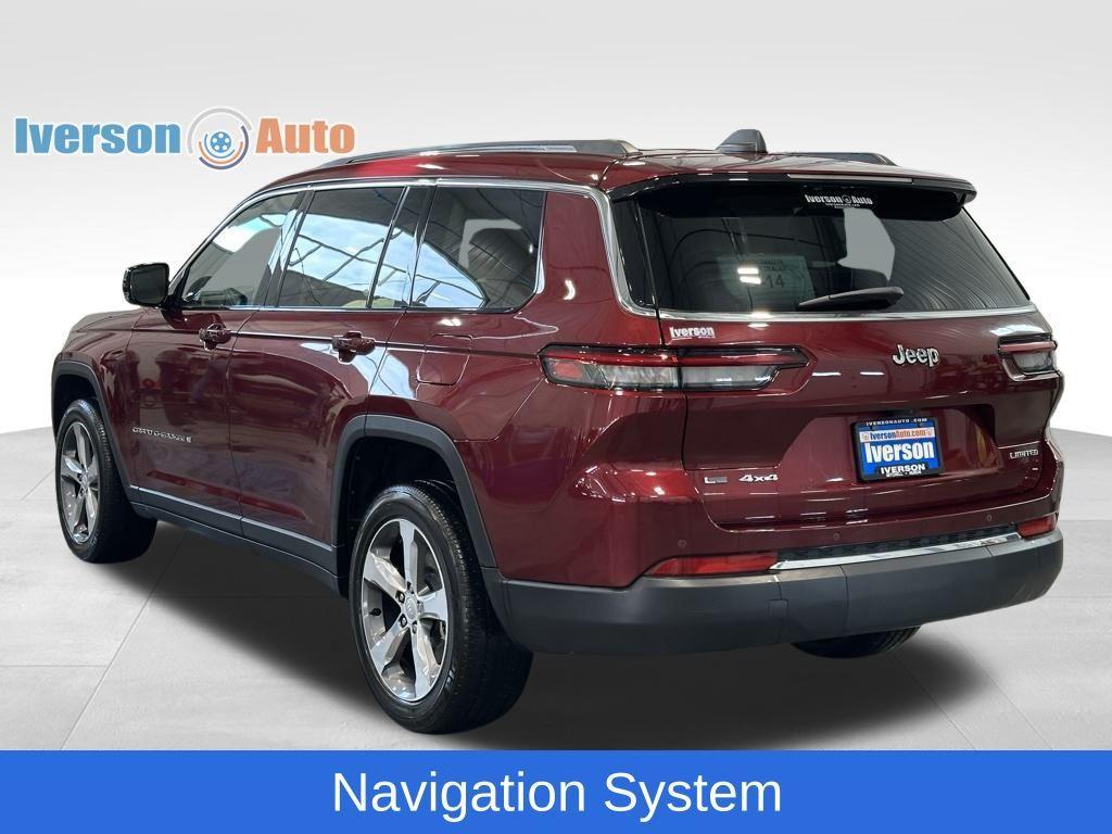 used 2021 Jeep Grand Cherokee L car, priced at $31,425