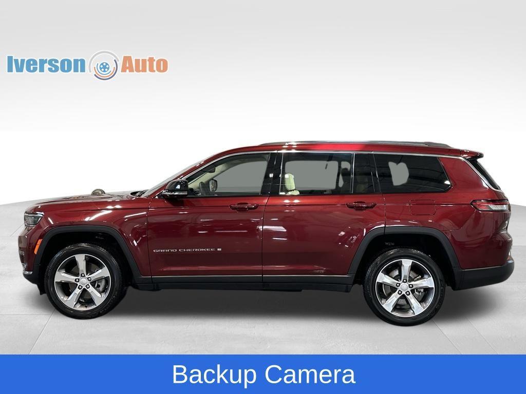 used 2021 Jeep Grand Cherokee L car, priced at $31,425