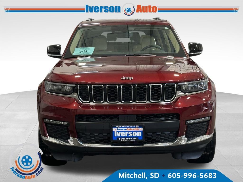 used 2021 Jeep Grand Cherokee L car, priced at $31,425